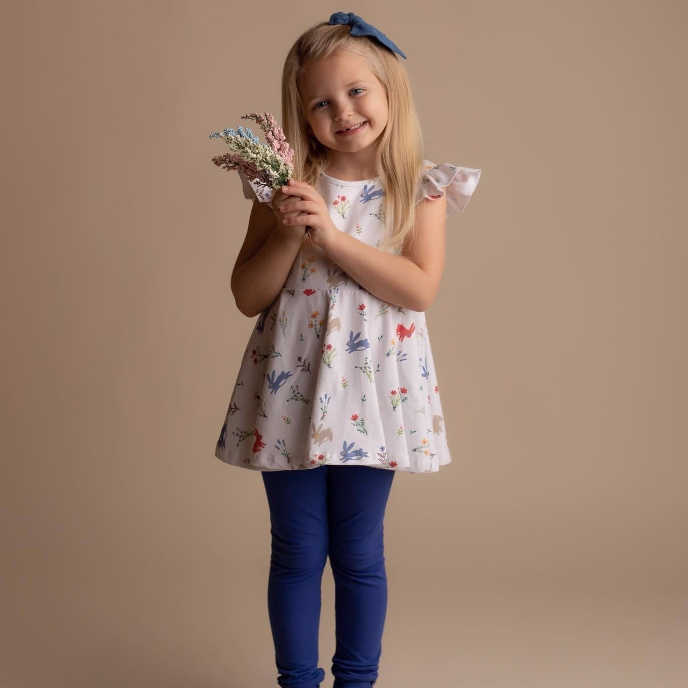 Bunny Hop Tunic Set 18m only