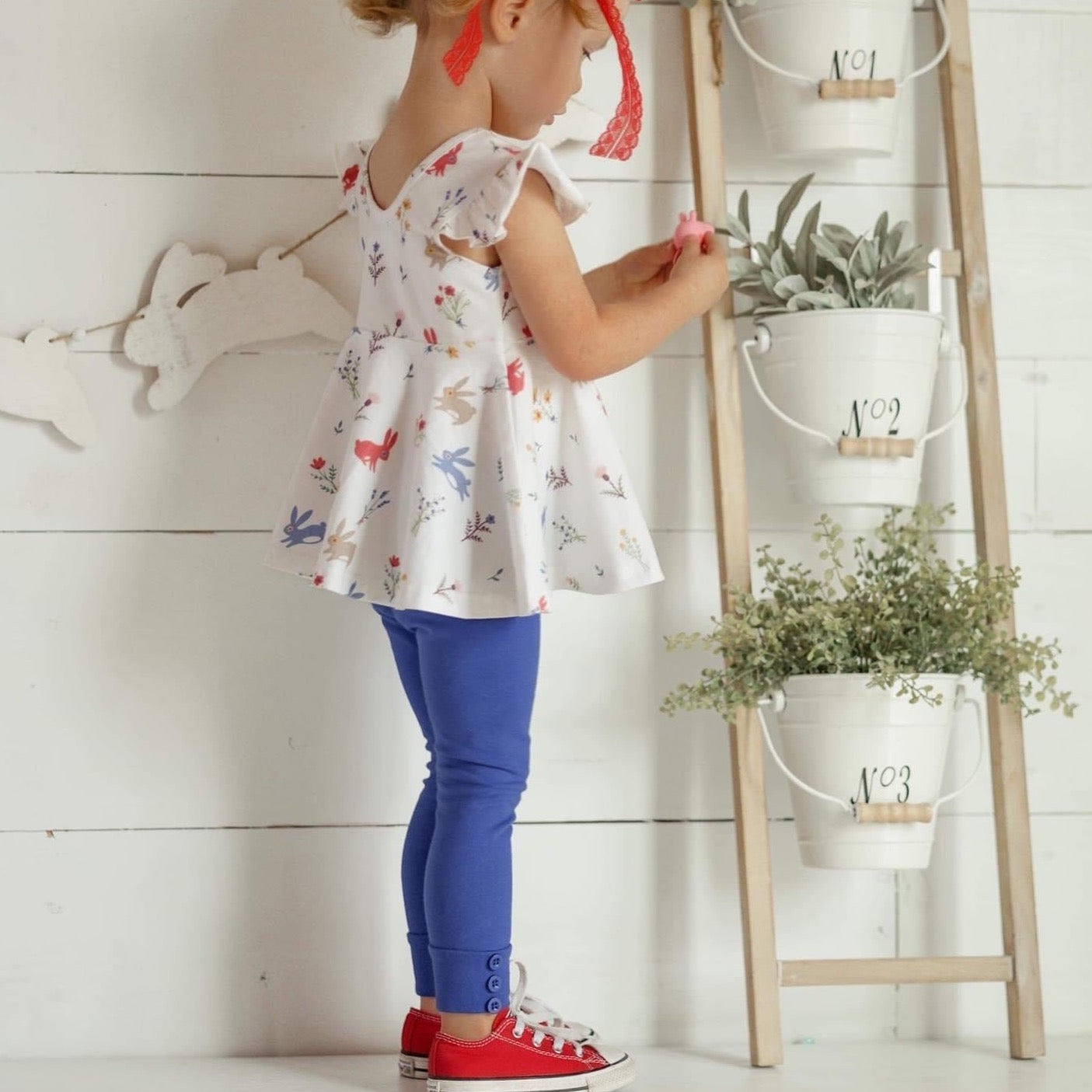 Bunny Hop Tunic Set 18m only