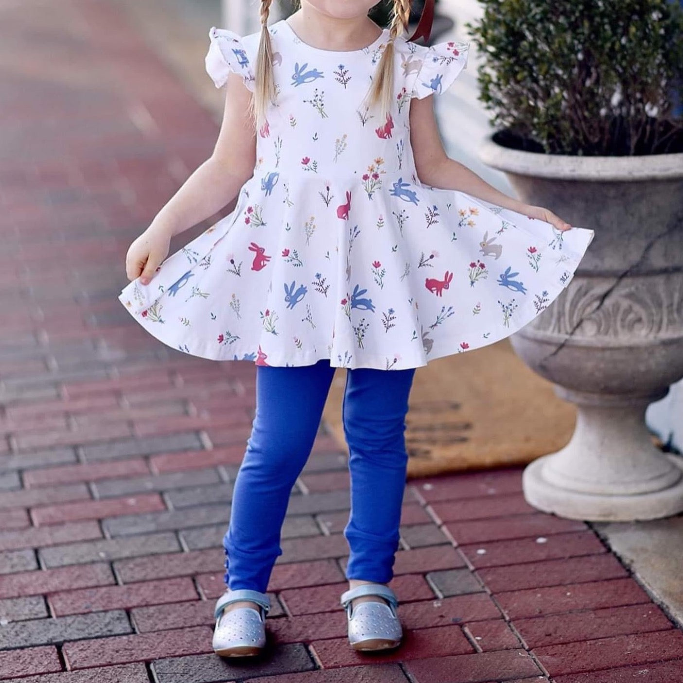Bunny Hop Tunic Set 18m only