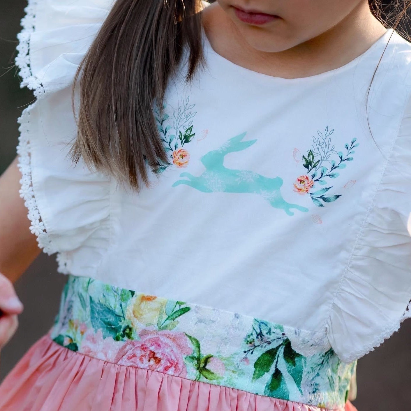 Margaux Set-Mint blooms