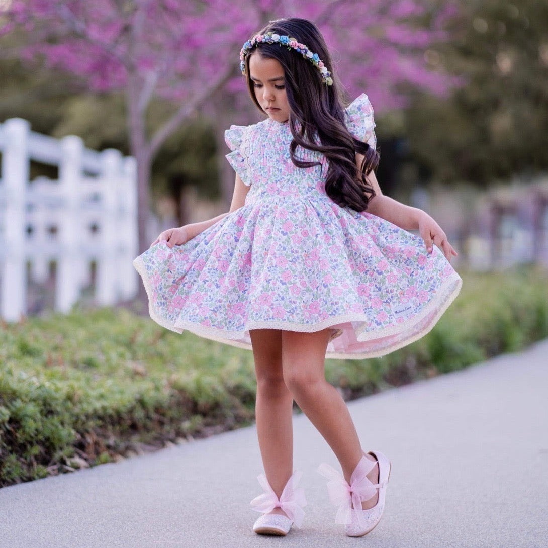 Floral Norah (18m,2,3,10)