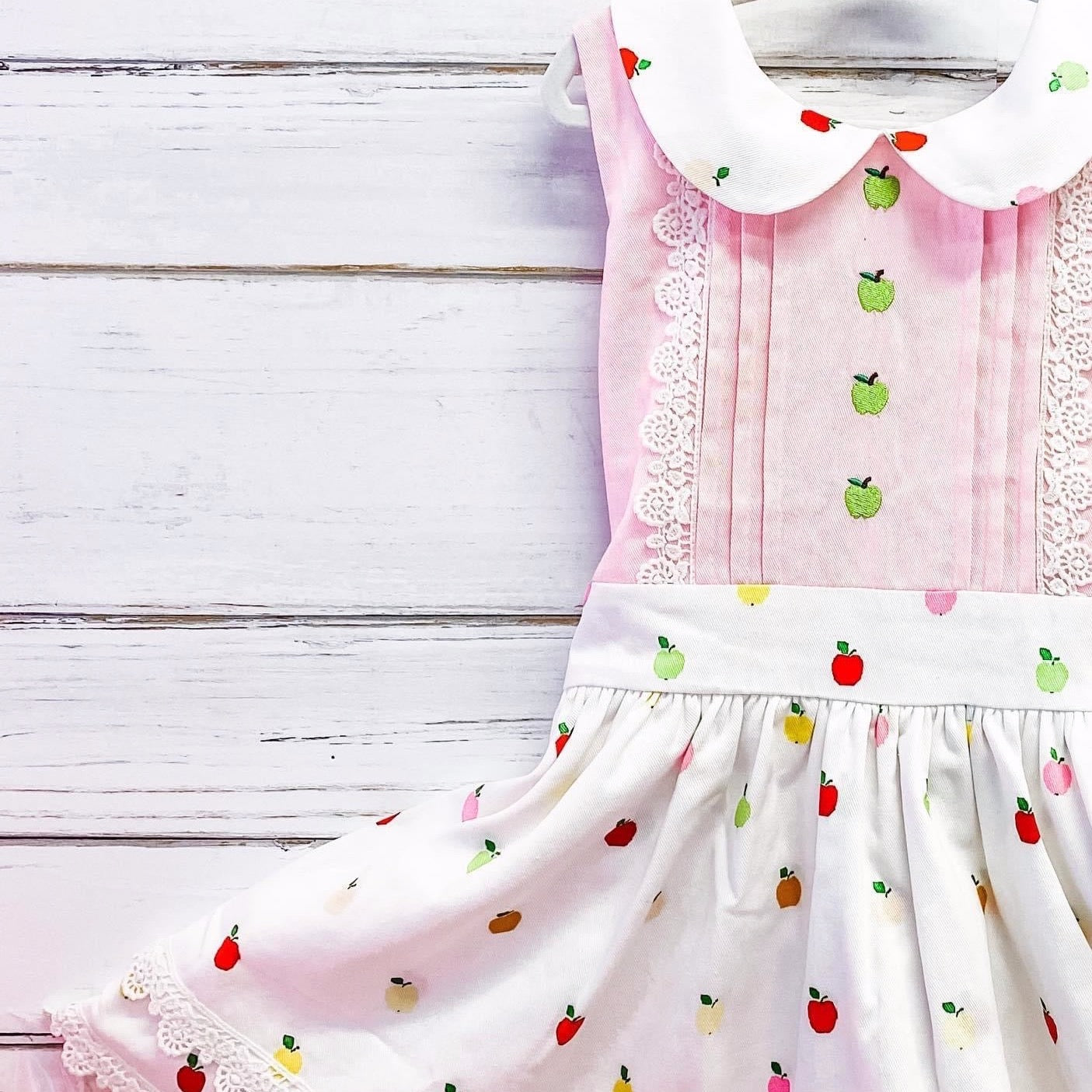 A is for Apple: Dress (dress only) SIZE 12 & 14 ONLY