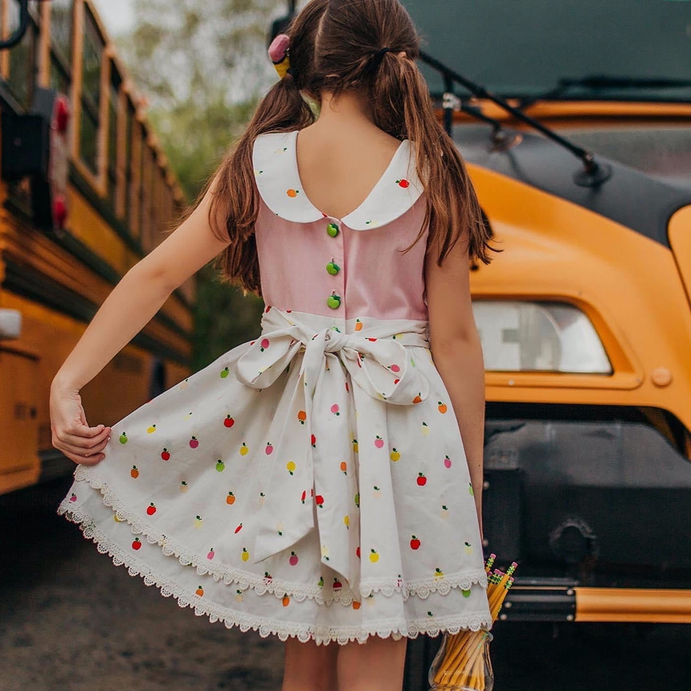 A is for Apple: Dress (dress only) SIZE 12 & 14 ONLY