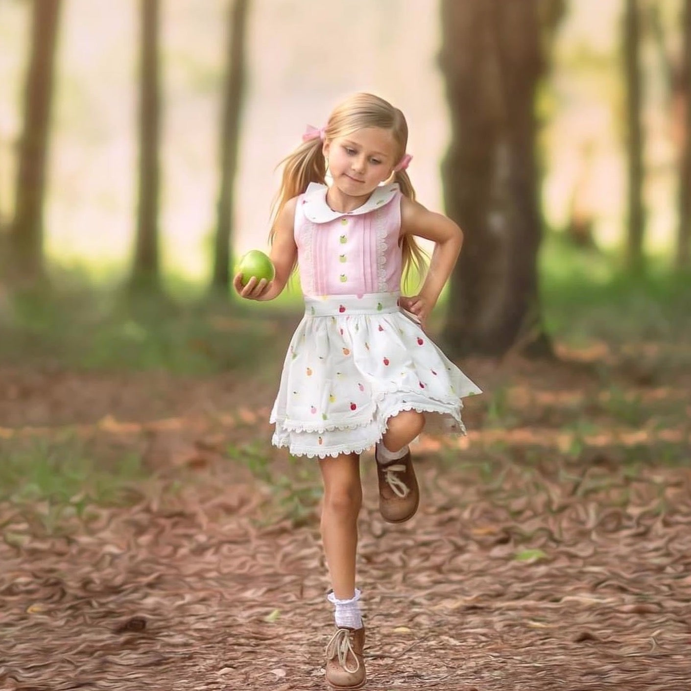 A is for Apple: Dress (dress only) SIZE 12 & 14 ONLY