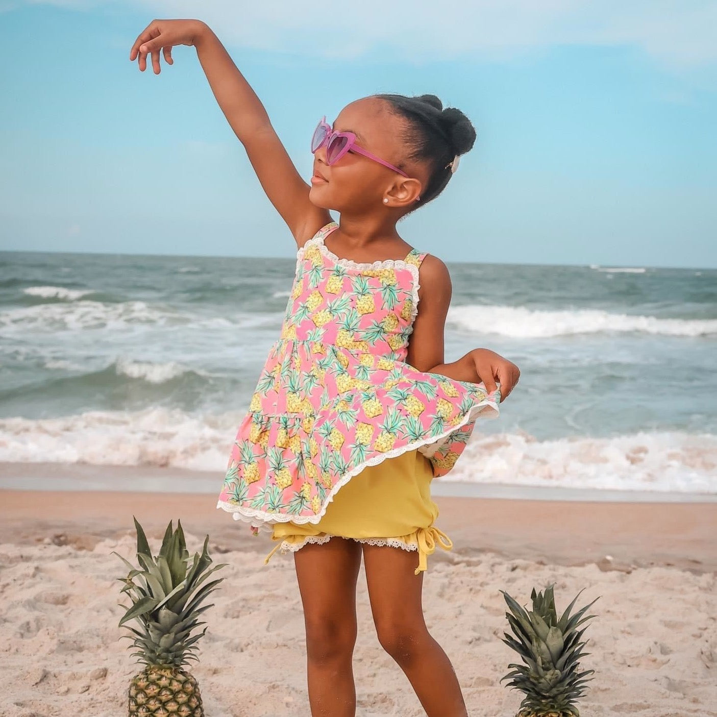 Pineapple Playset (12m,18m,7,10,12)