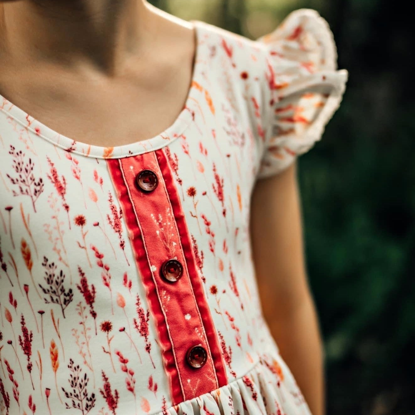 Terracotta Twirl Dress size 2, 8 only
