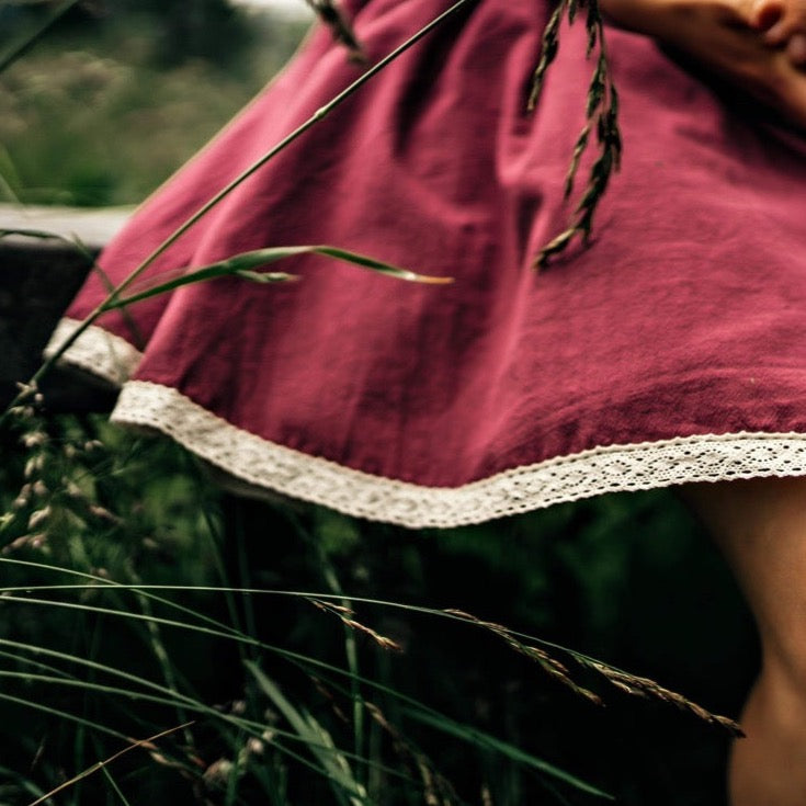 Fall Norah BURGUNDY size 8