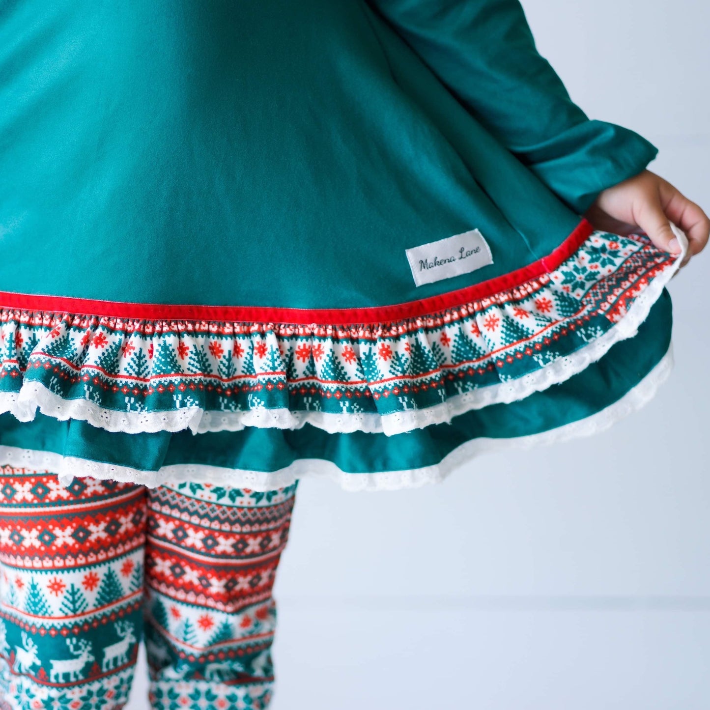 Girl 3pc Set {Fireside Fair Isle Lounge}