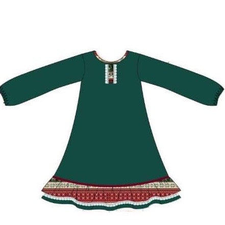 Doll dress: {Fireside Fair Isle Lounge}