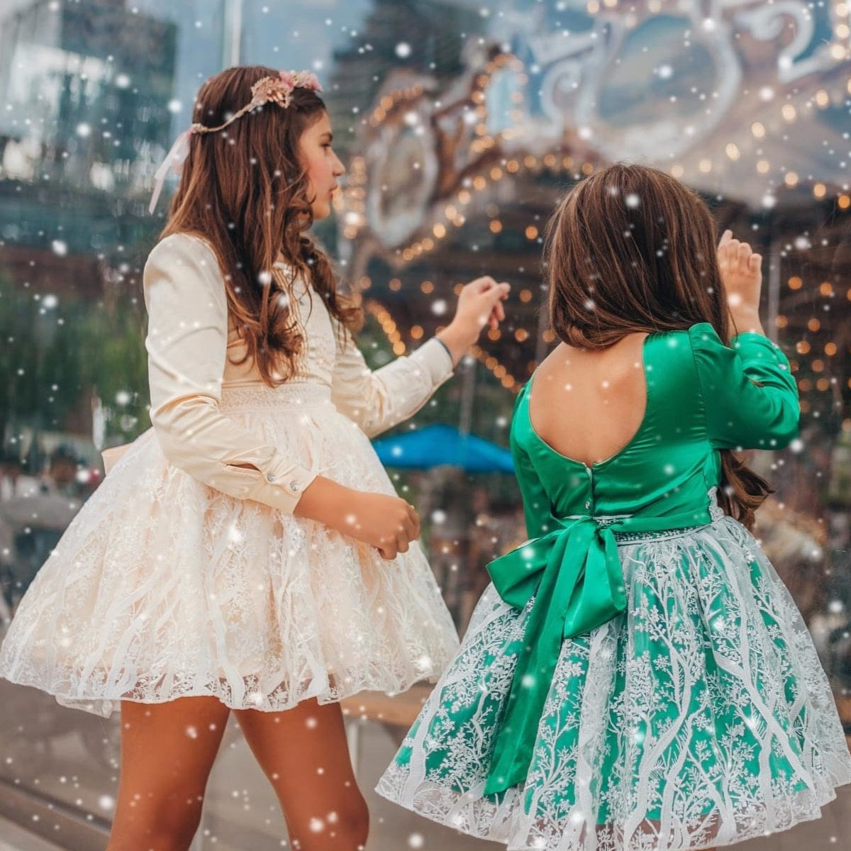 Winter Dreams Dress (4 color options in drop down)