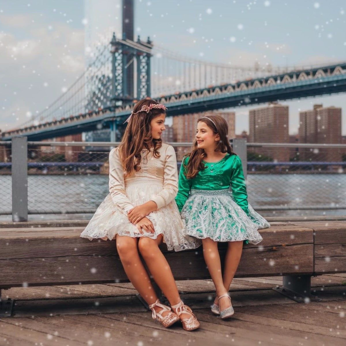 Winter Dreams Dress (4 color options in drop down)