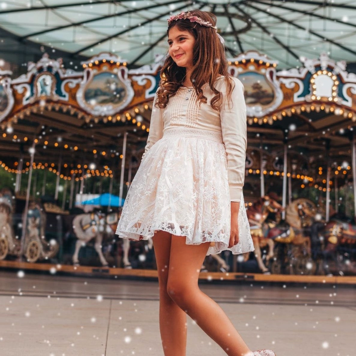 Winter Dreams Dress (4 color options in drop down)