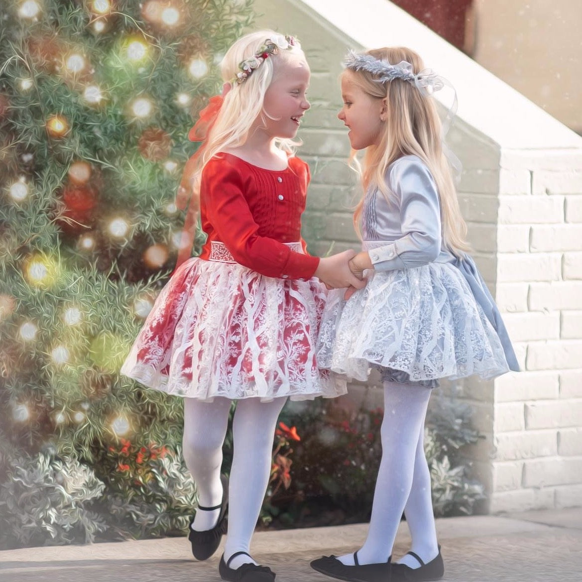 Winter Dreams Dress (4 color options in drop down)