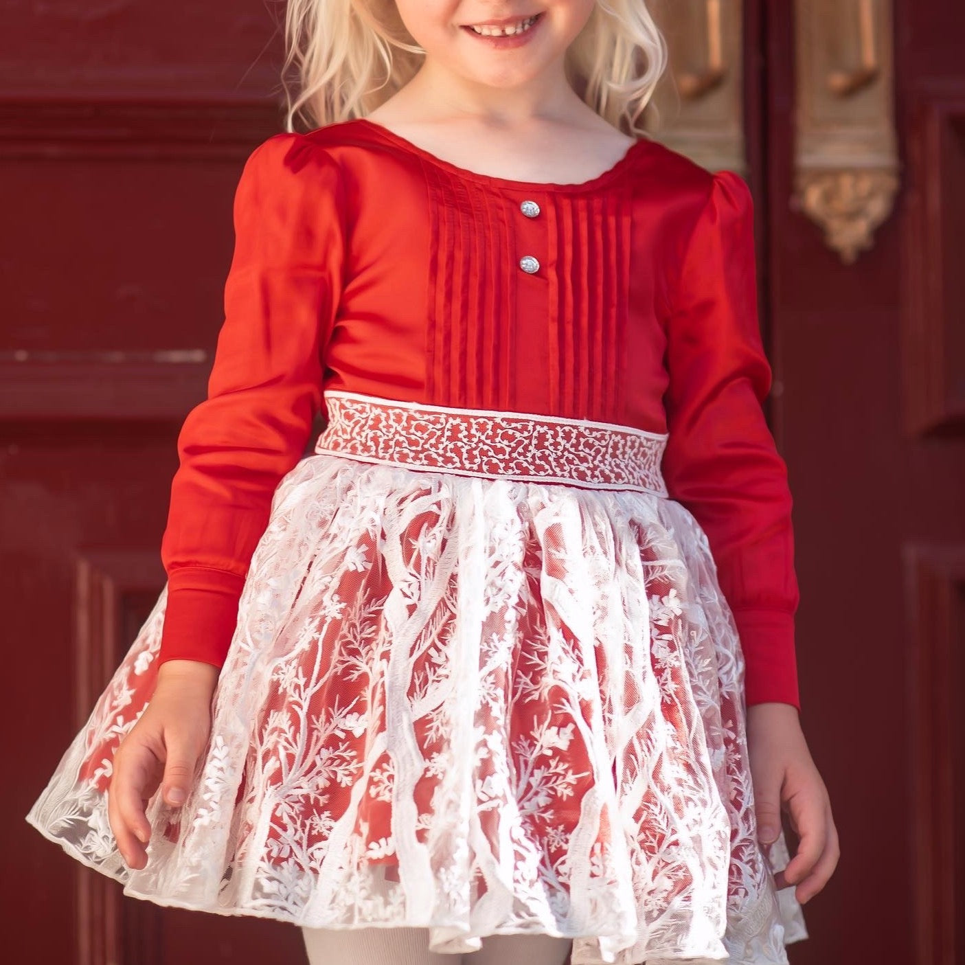 Winter Dreams Dress (4 color options in drop down)