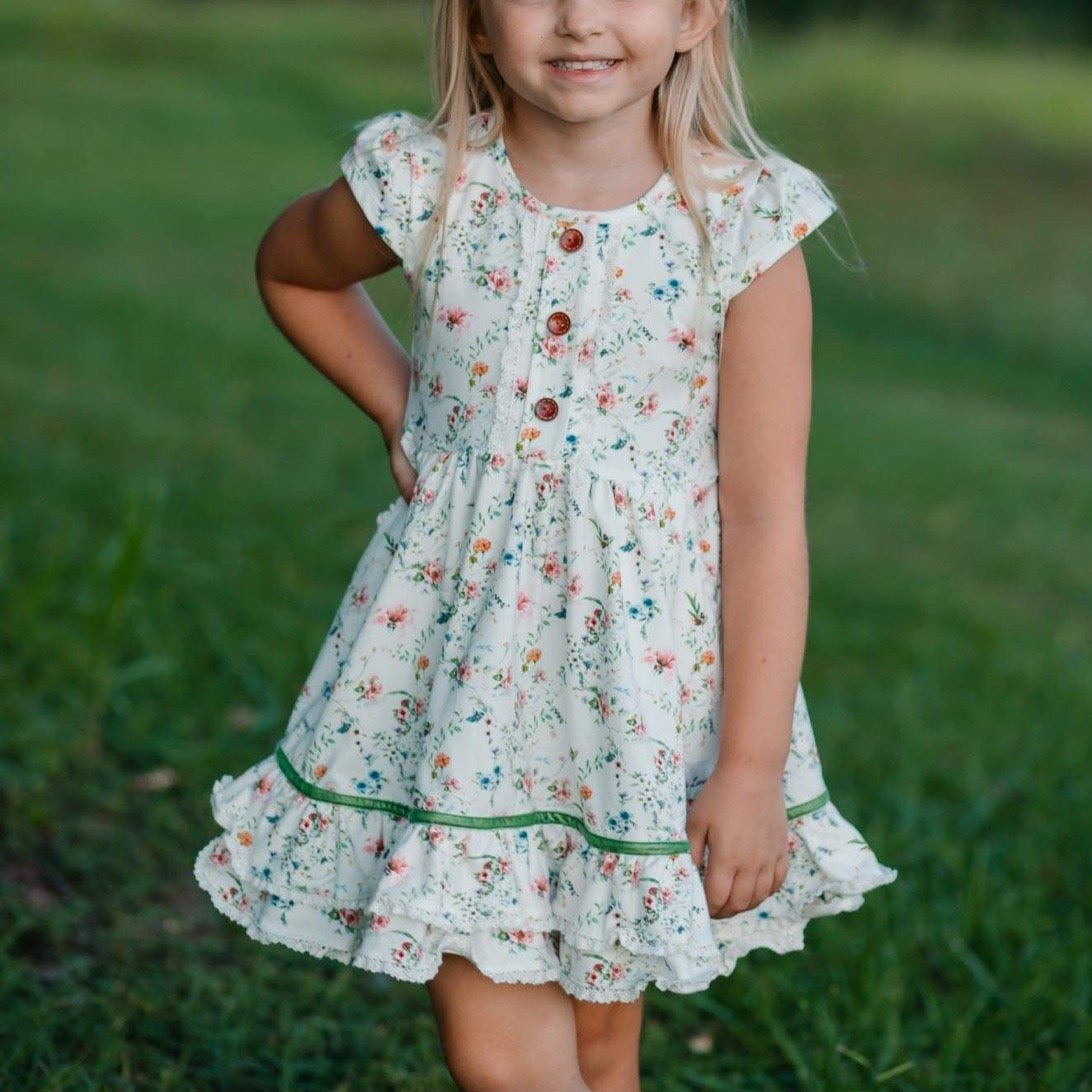 The Aster Dress (Size 6m-12m)