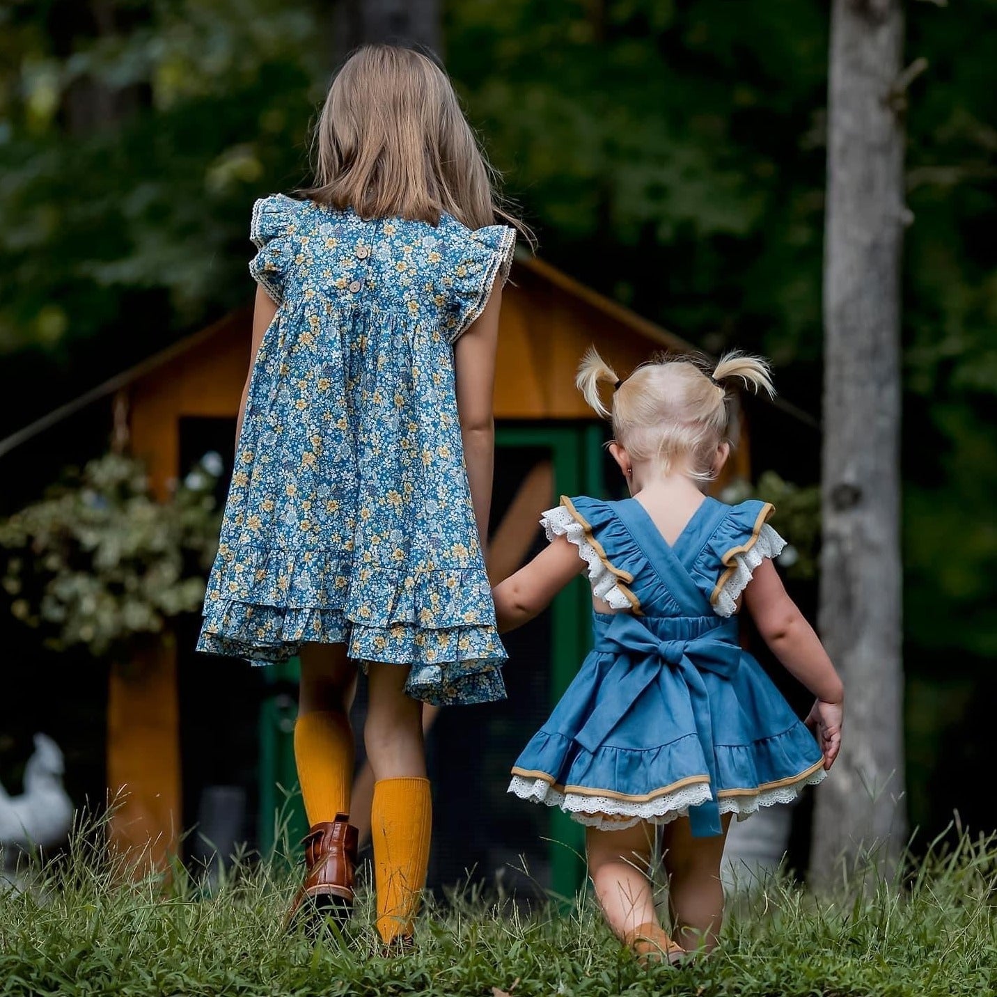 Pumpkin Floral Millie Set