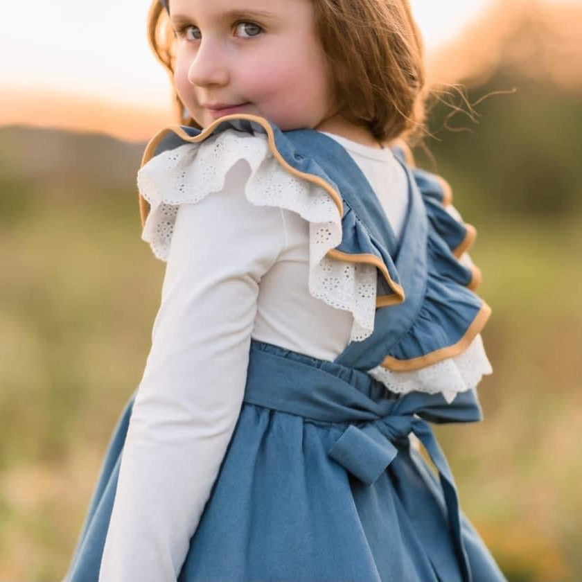 Pumpkin Floral Millie Set