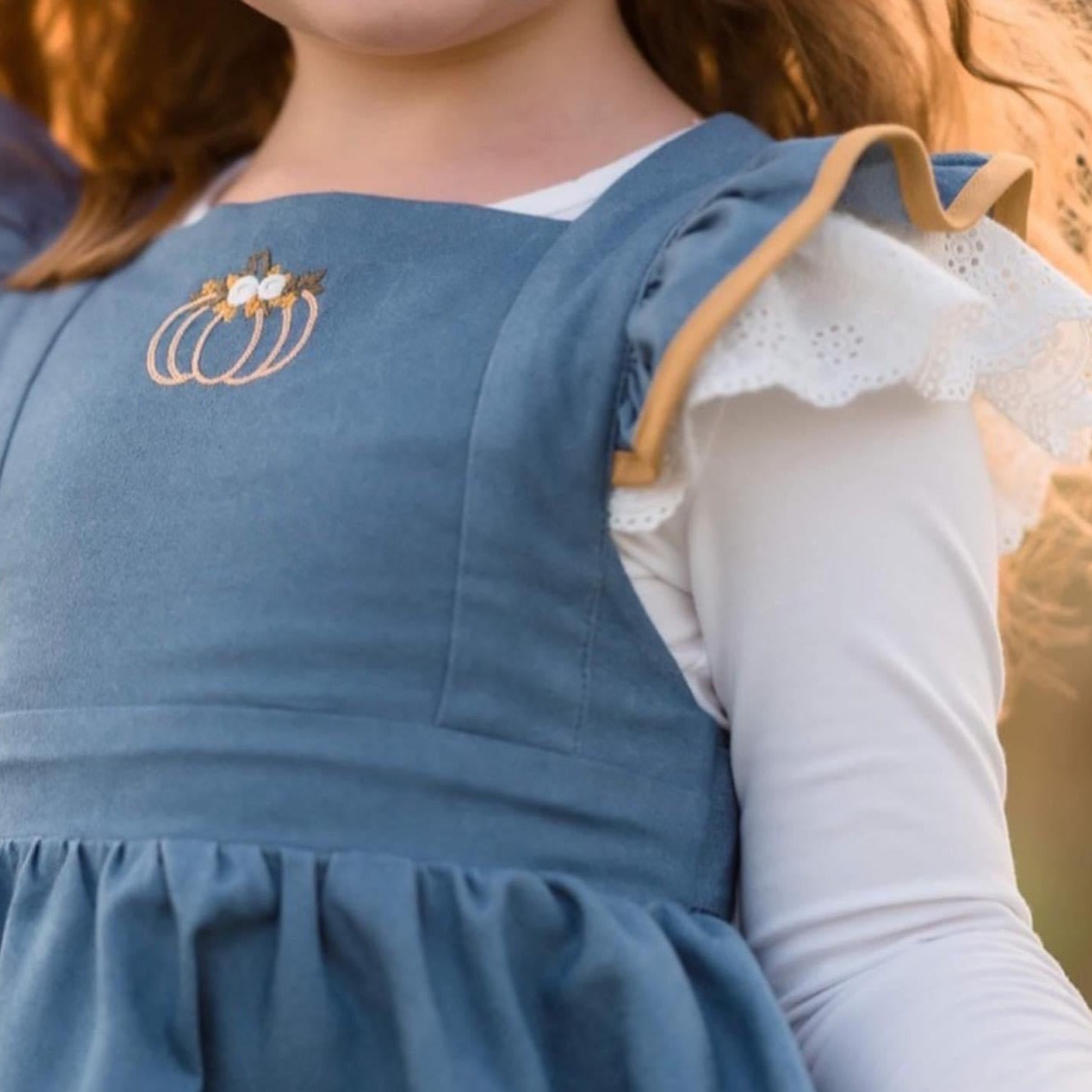 Pumpkin Floral Millie Set