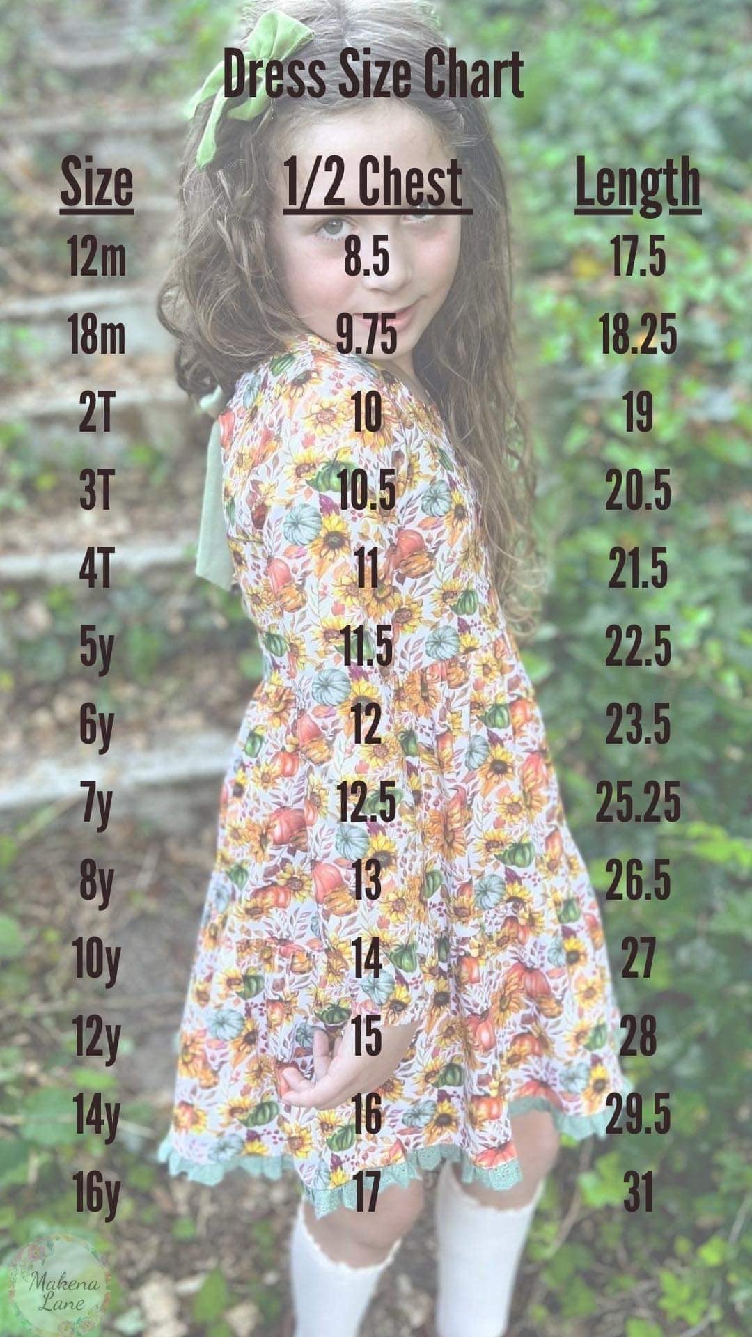 Pumpkin Floral Knit Tunic/Dress
