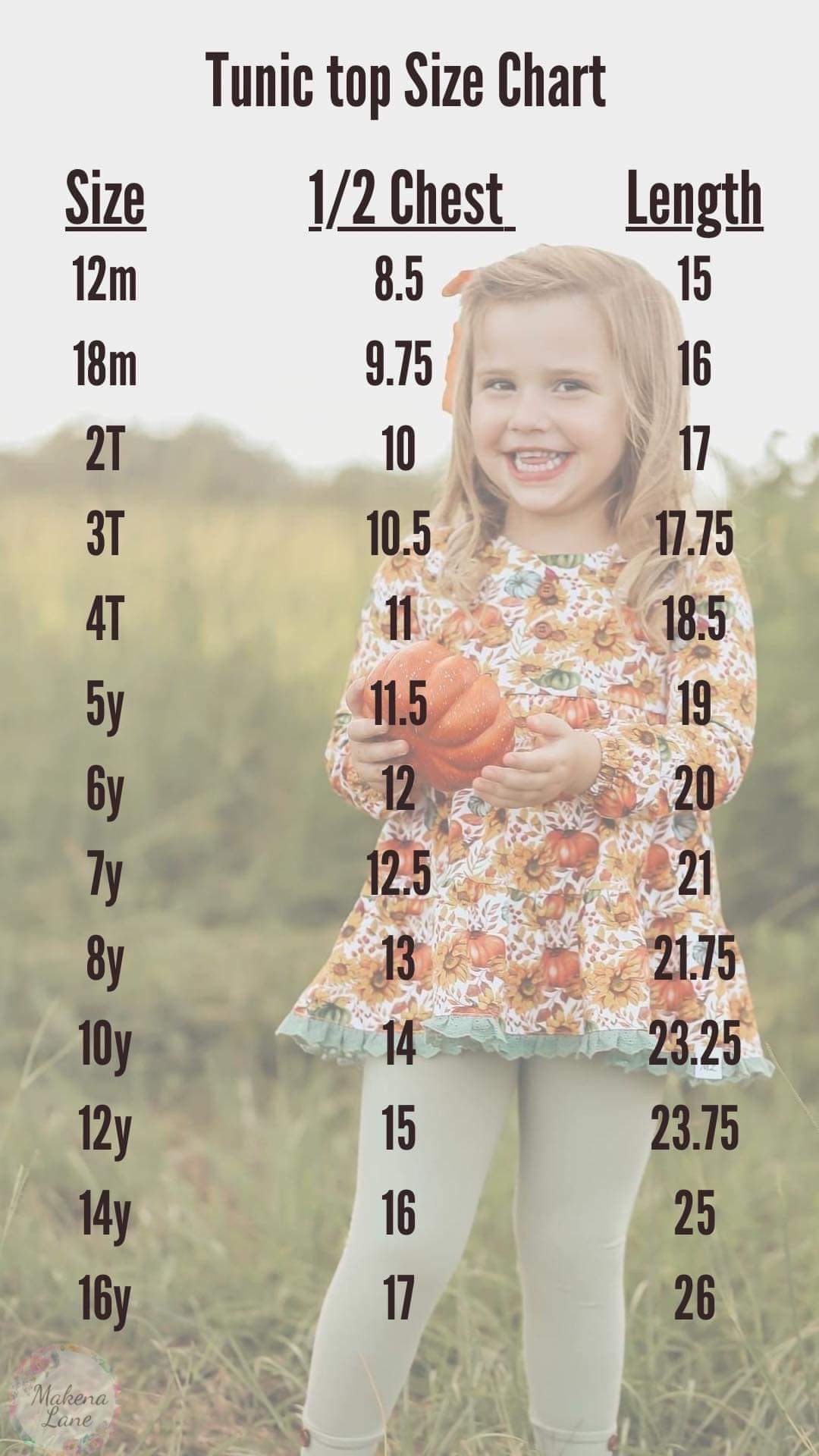 Pumpkin Floral Knit Tunic/Dress