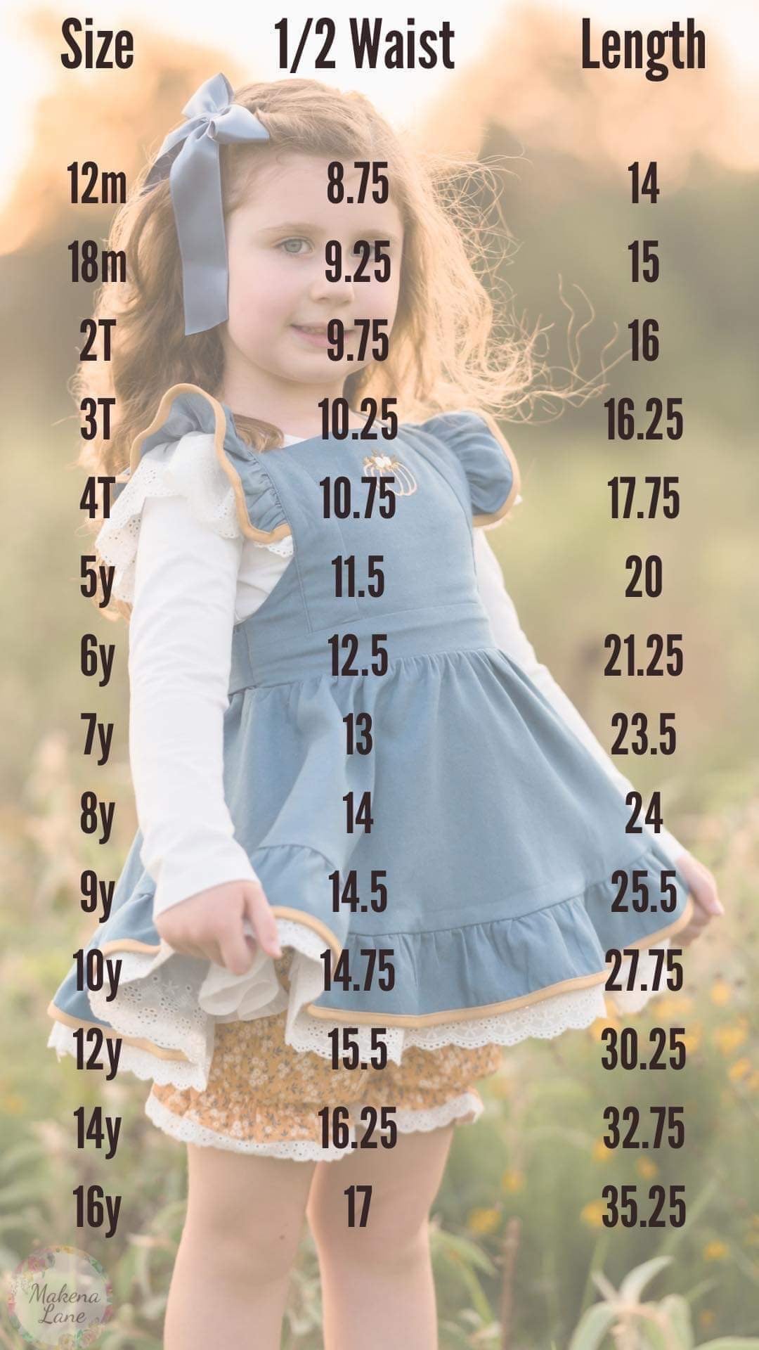 Pumpkin Floral Millie Set