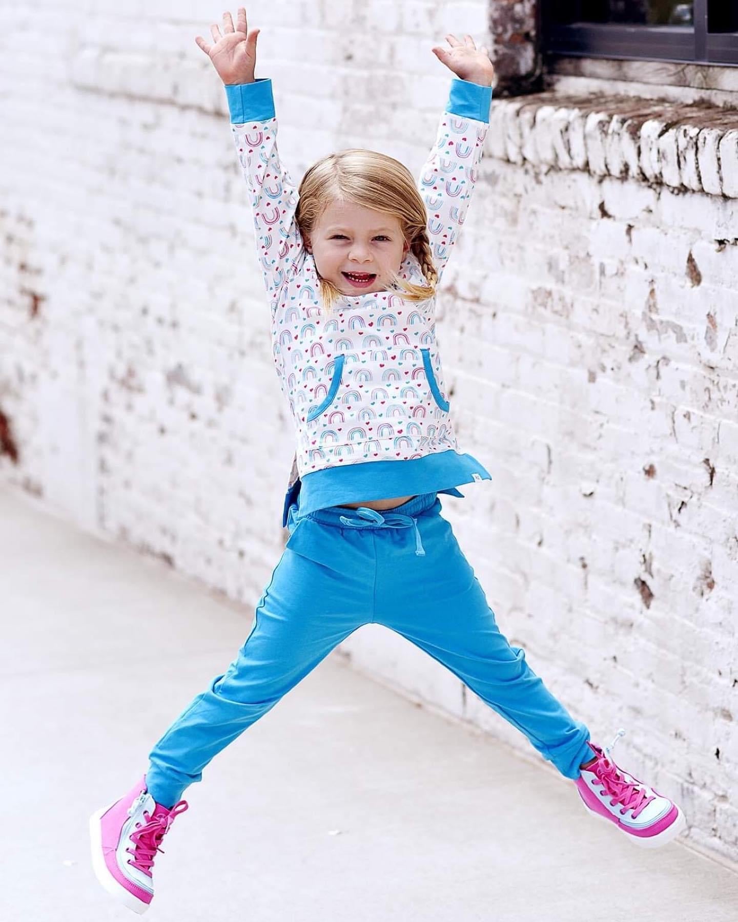 Loved Rainbow Jogger Set Ready to Ship