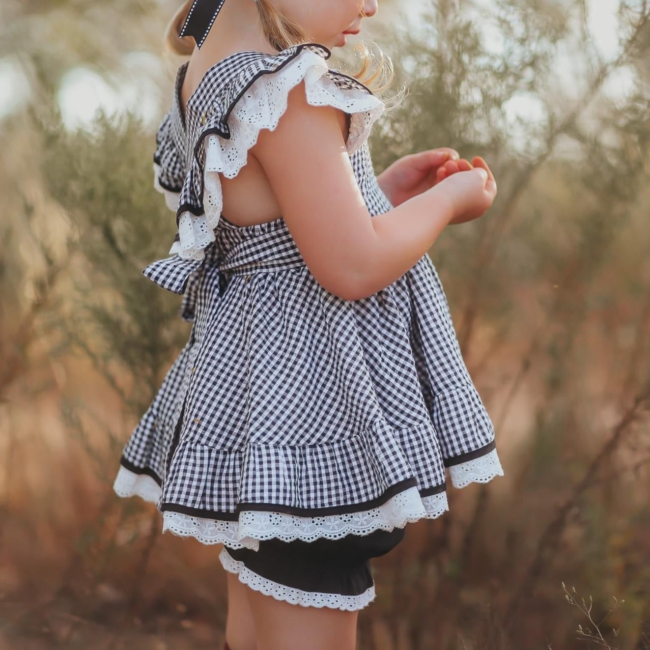 Fireside Millie Pinafore Set