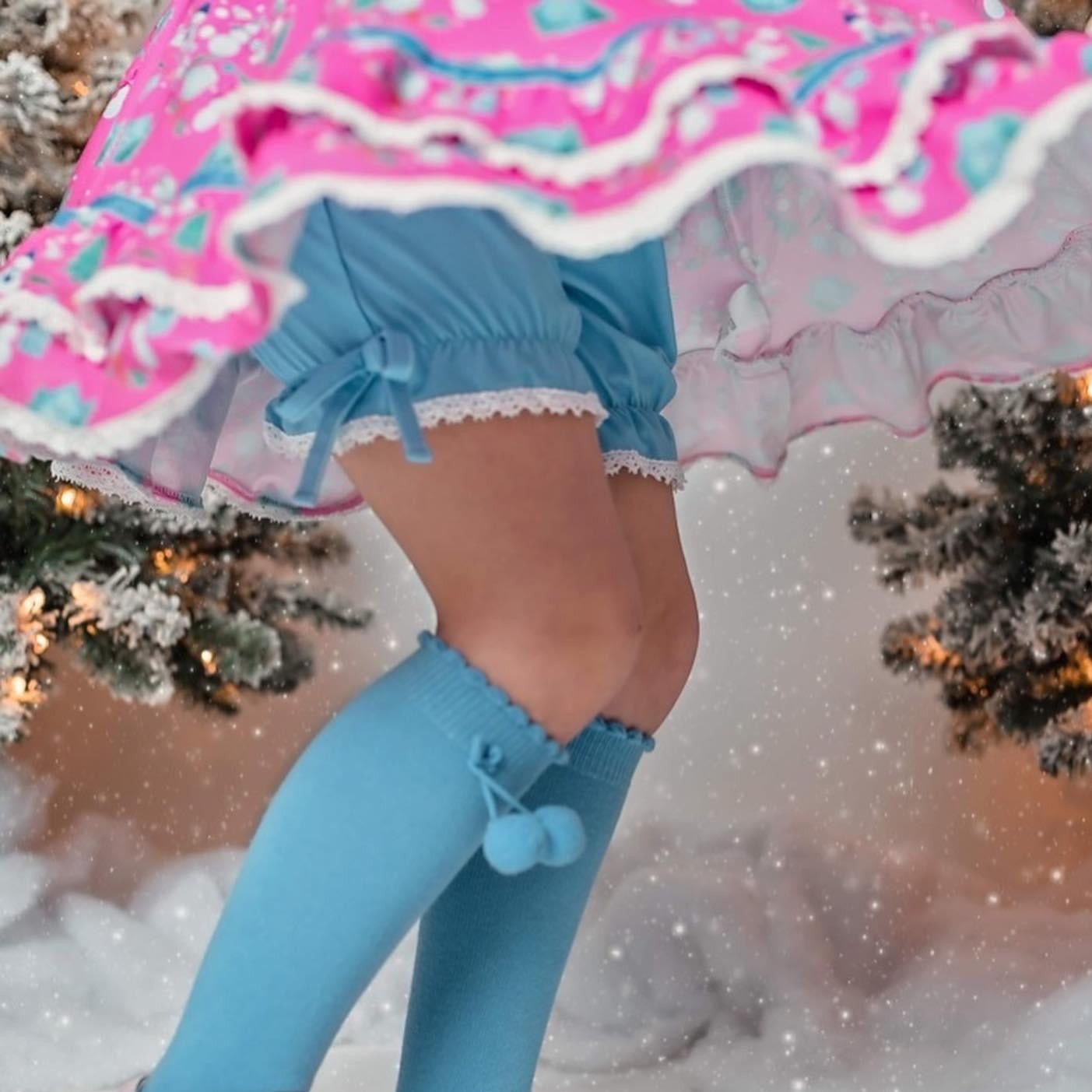 Pretty Snowman Twirl Set (SIZE 10-14)