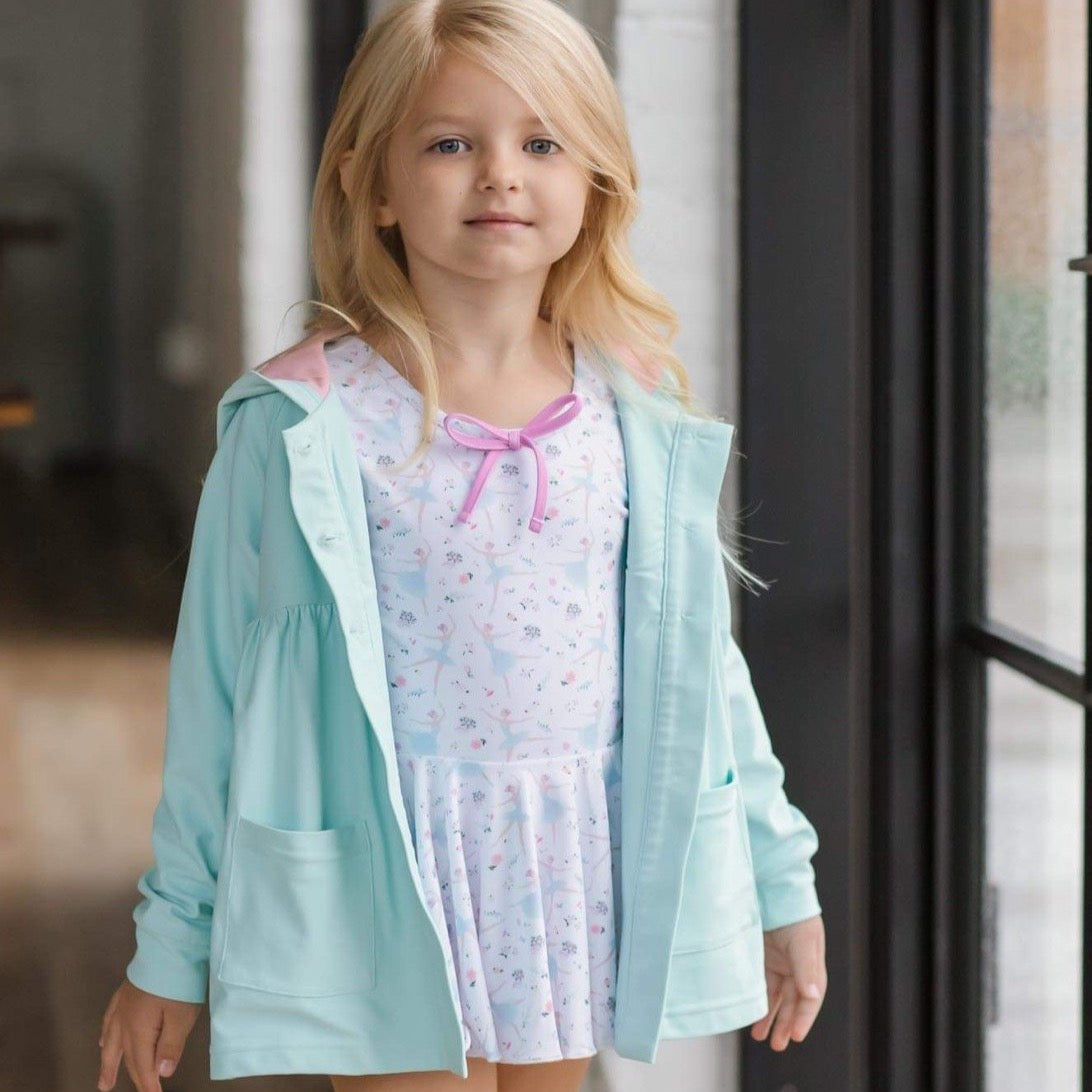 Cotton Candy Skirted Leo (Vintage Ballerina)