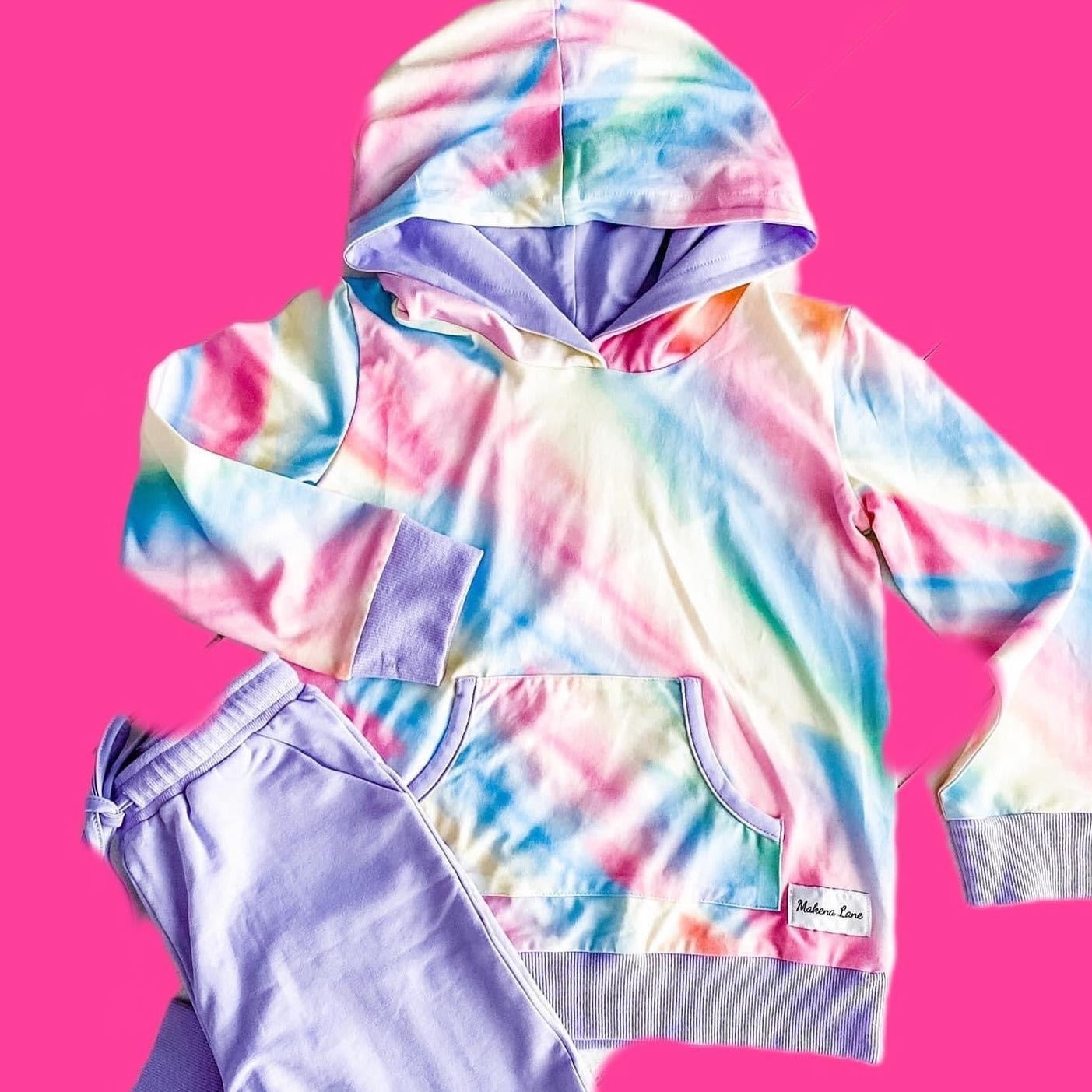 Ombre Rainbow Jogger Set
