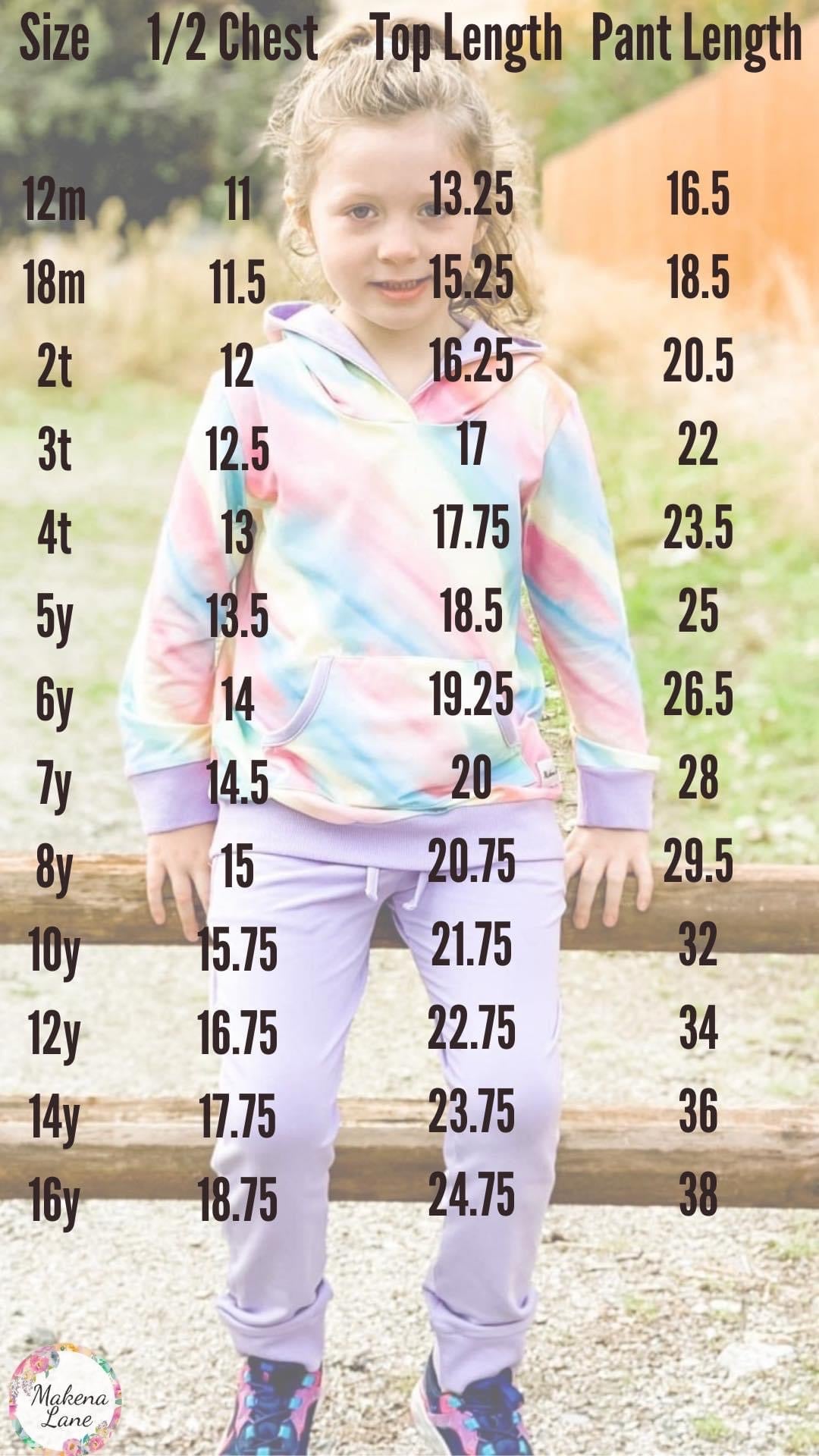 Ombre Rainbow Jogger Set