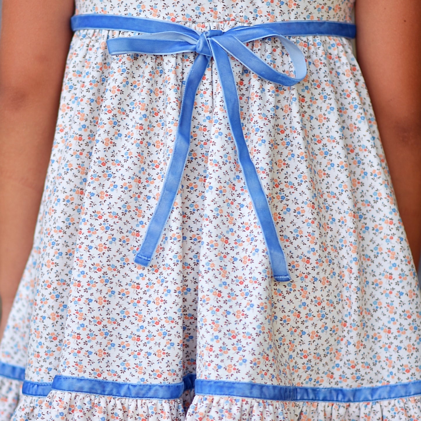Sunrise Twirl +Shorties set size 6
