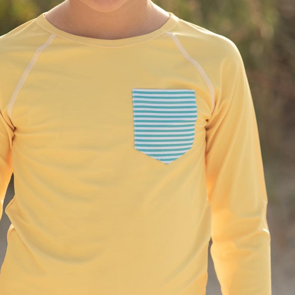 Boys Rashguard- Florida Coast Sunset Collection