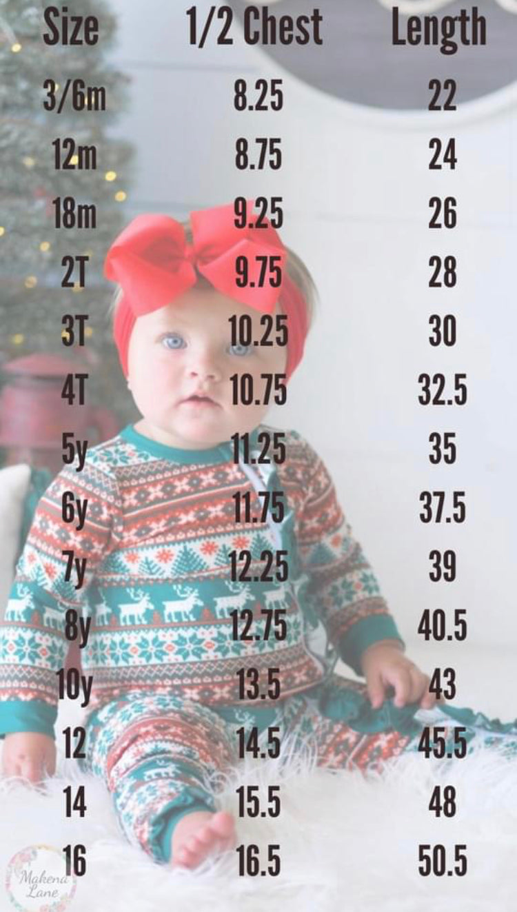 Onesie 6m-16yrs! {Fireside Fair Isle Lounge)