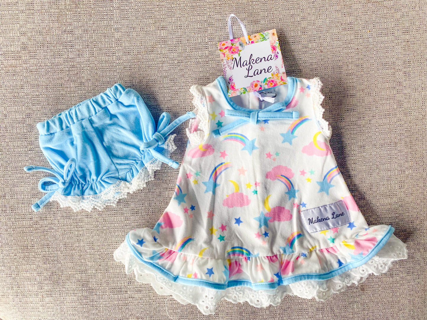 Luna Sweet Pea set And doll option!