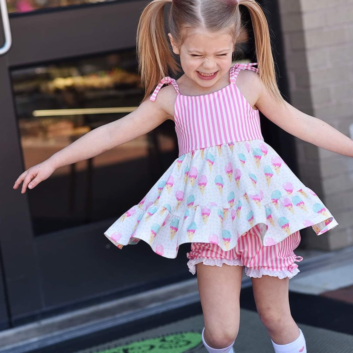 Ice cream Tunic set