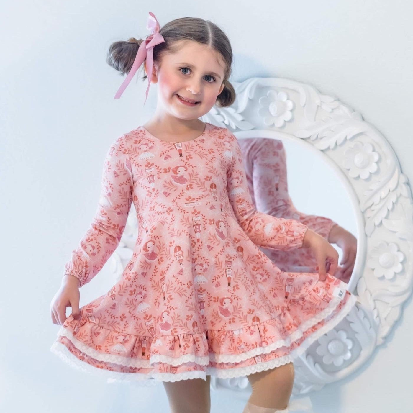 Sugar Plum Fairy Twirl Dress set (SIZE 10-14 ONLY) 14 / Dress + Leggings Sugar Plum Fairy Twirl Dress set (SIZE 10-14 ONLY) 14 / Dress + Leggings