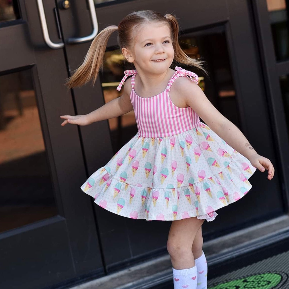 Ice cream Tunic set