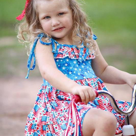 LPK Stars & Stripes tunic set