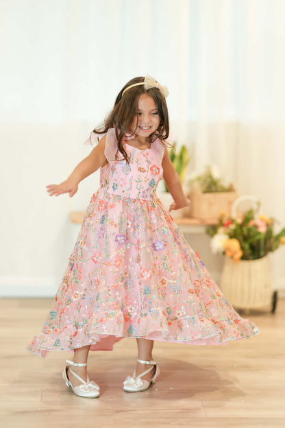 Enchanted Floral High Low Presale