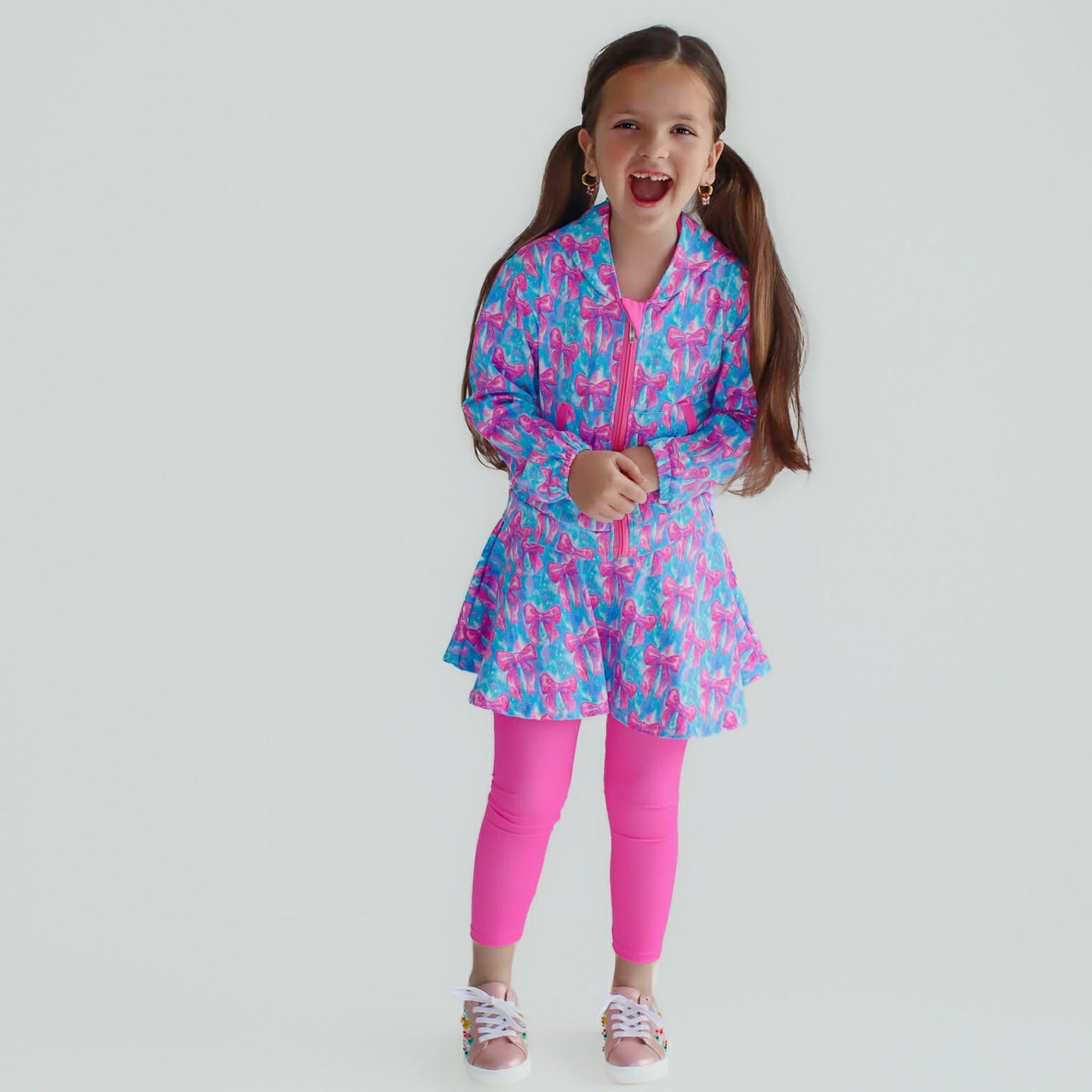 Bows 3 piece Athletic Set