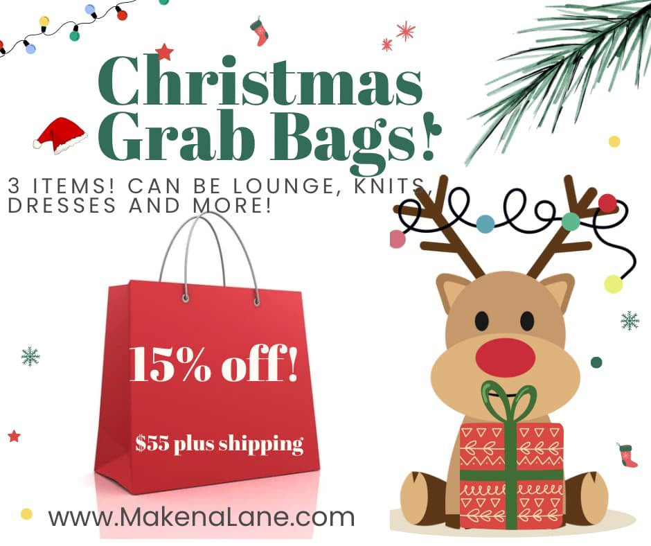 Christmas Grab Bags