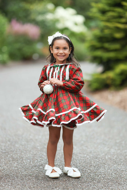 Red Plaid Patricia Ann Preorder CDU26