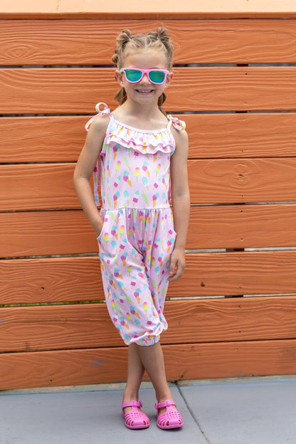 LPK Ice Cream Romper