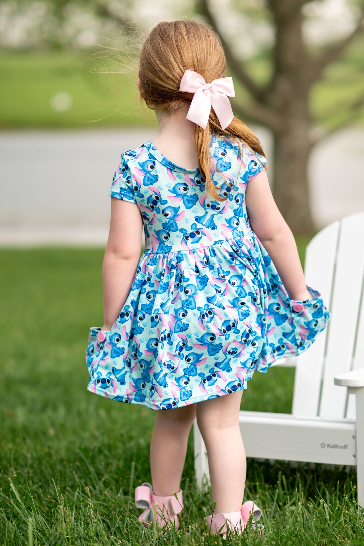 LPK Stitch Tunic Set PREORDER (ETA 6 weeks)