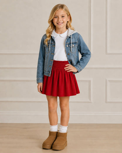 Knit Skorts Fall Separates Preorder (4 colorways)