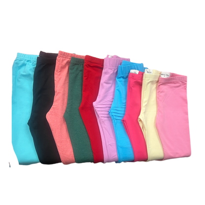 Leggings & Joggers (cotton knit, mulit color options)