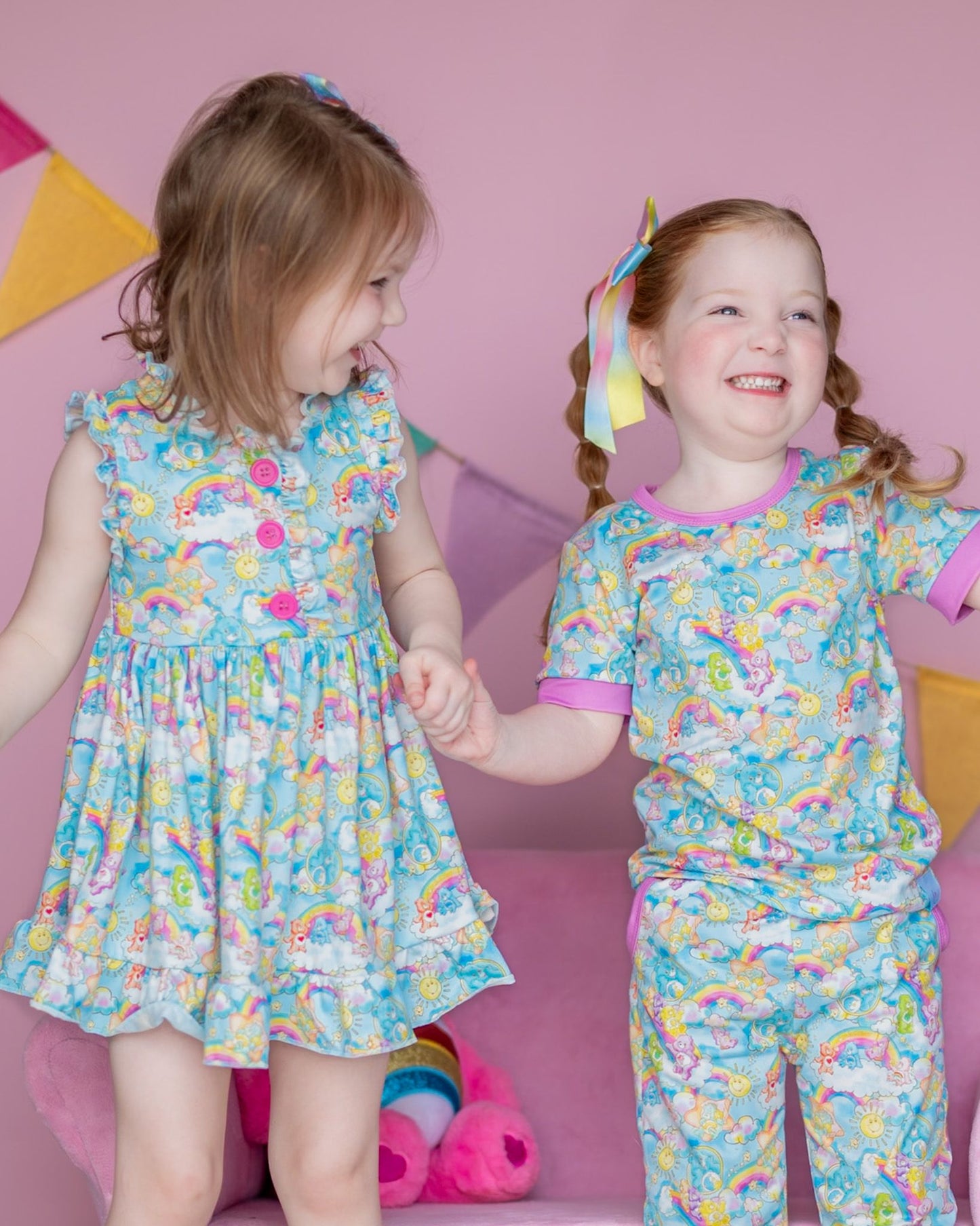 LPK  Care Bear Cozy dress Set