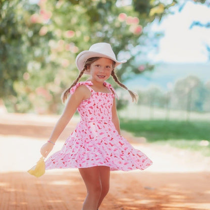 Cowboy Boot Dress set