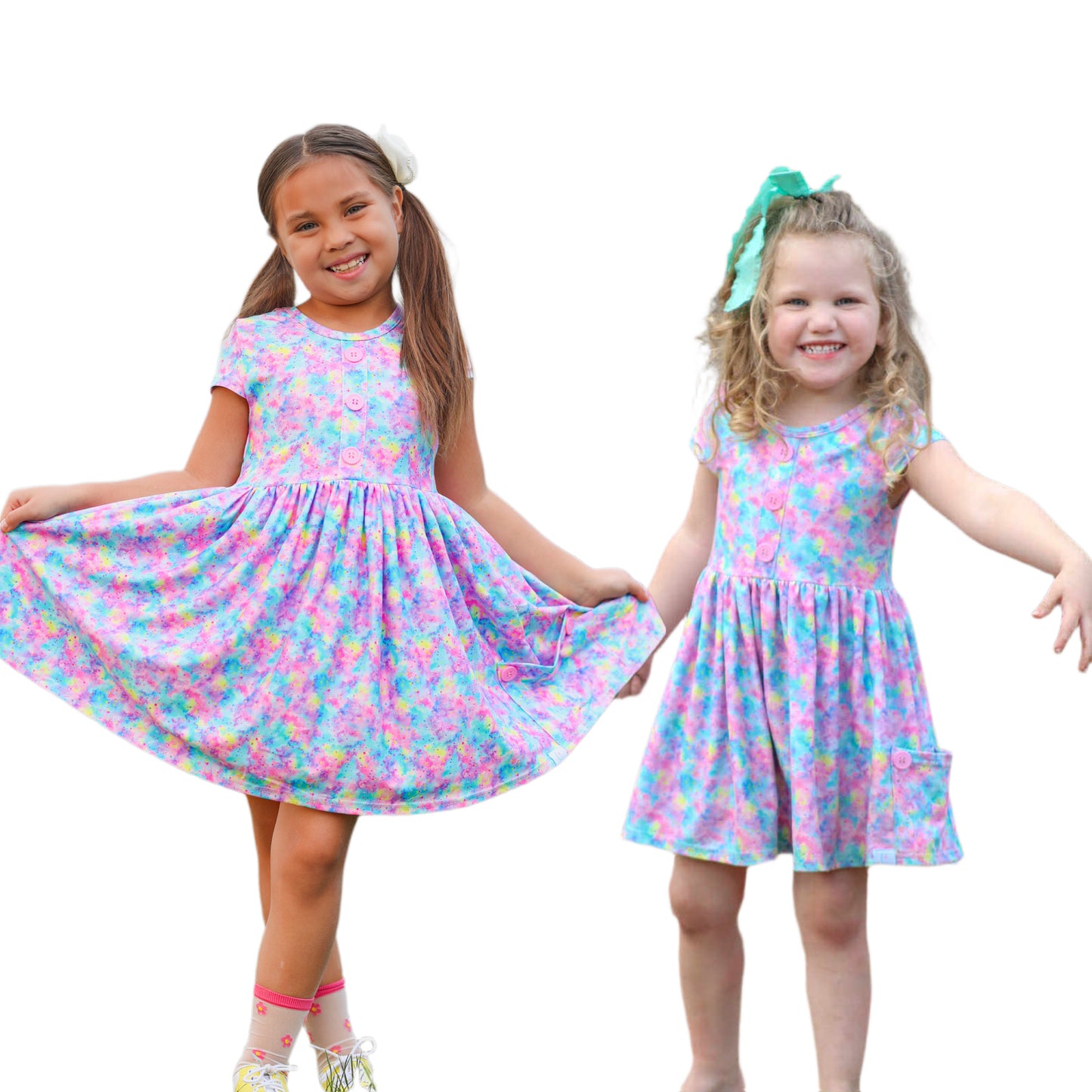 LPK Tie Dye Charlotte Set